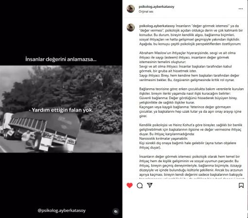 İnsanlar Değerini Anlamazsa